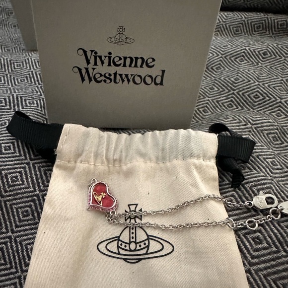 Vivienne Westwood platinum bracelet Petra- hard to find - - Picture 6 of 7